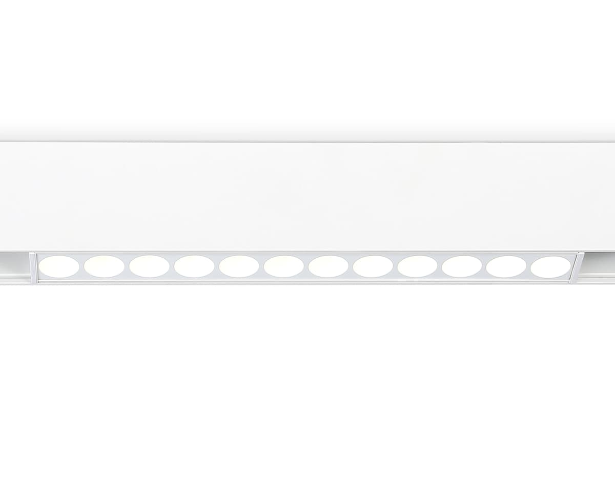 GL4022 WH белый IP20 12W 4200K 48V 24° 220*22*45