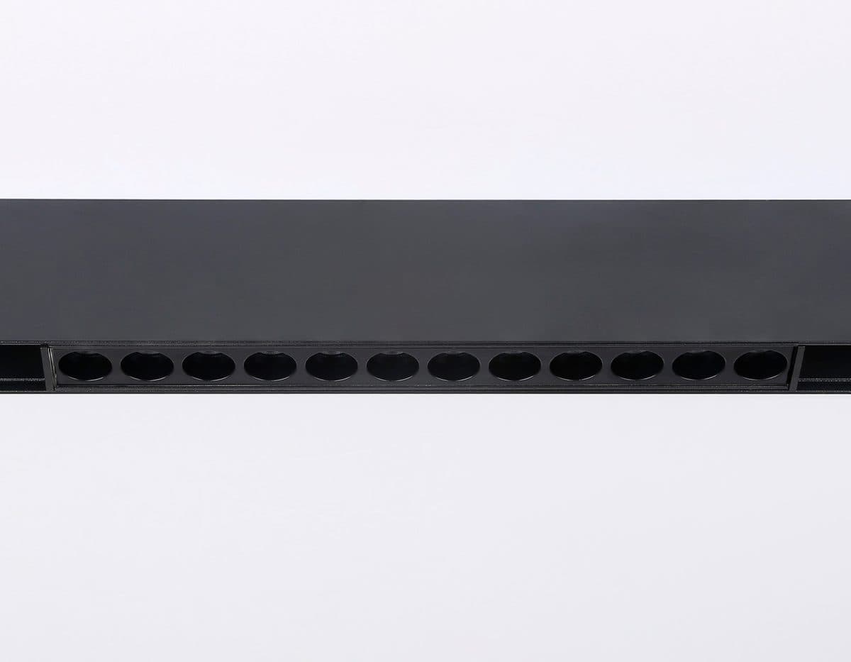 GL4024 BK черный IP20 12W 4200K 48V 24° 220*22*45