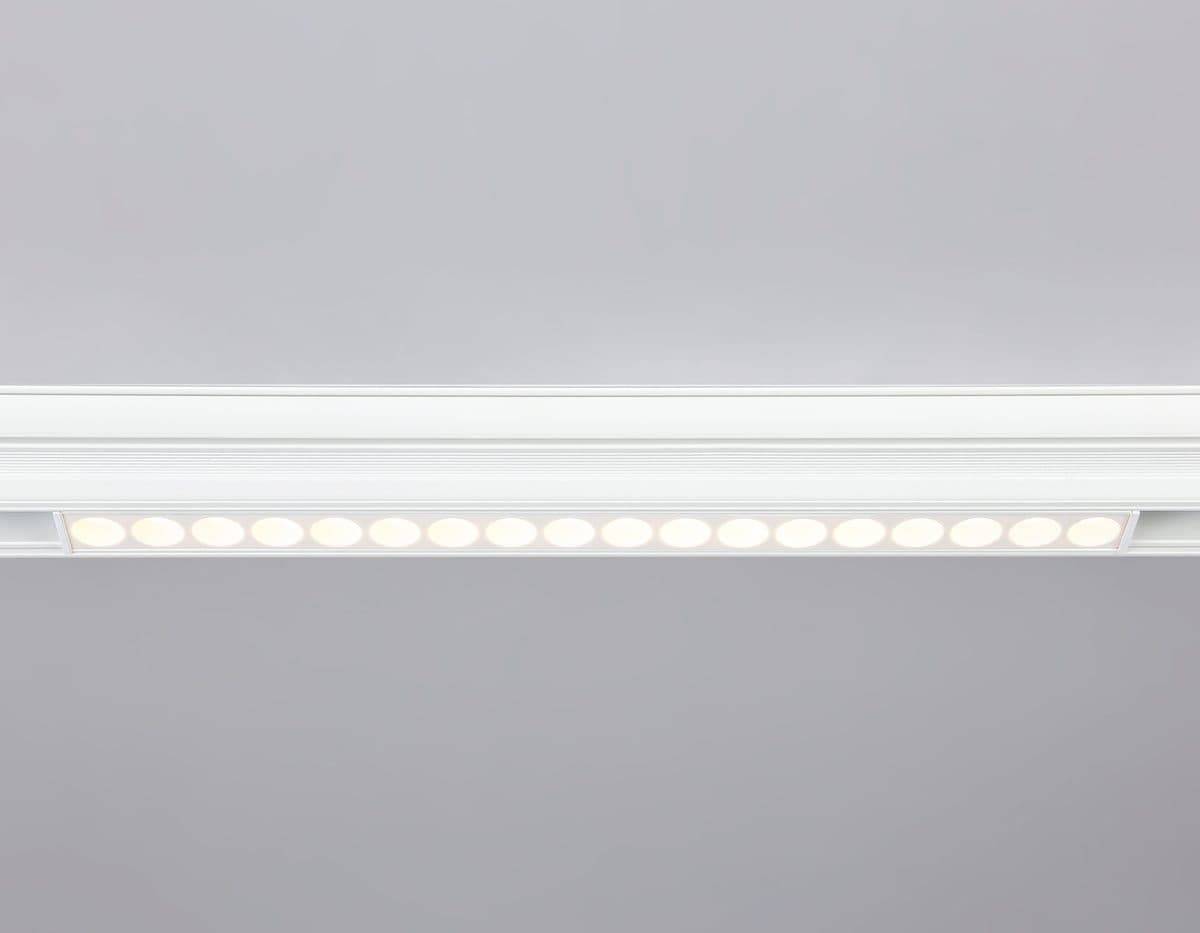 GL4028 WH белый IP20 18W 4200K 48V 24° 328*22*45