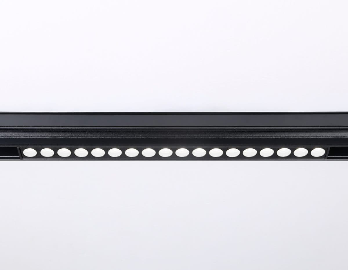 GL4030 BK черный IP20 18W 4200K 48V 24° 328*22*45