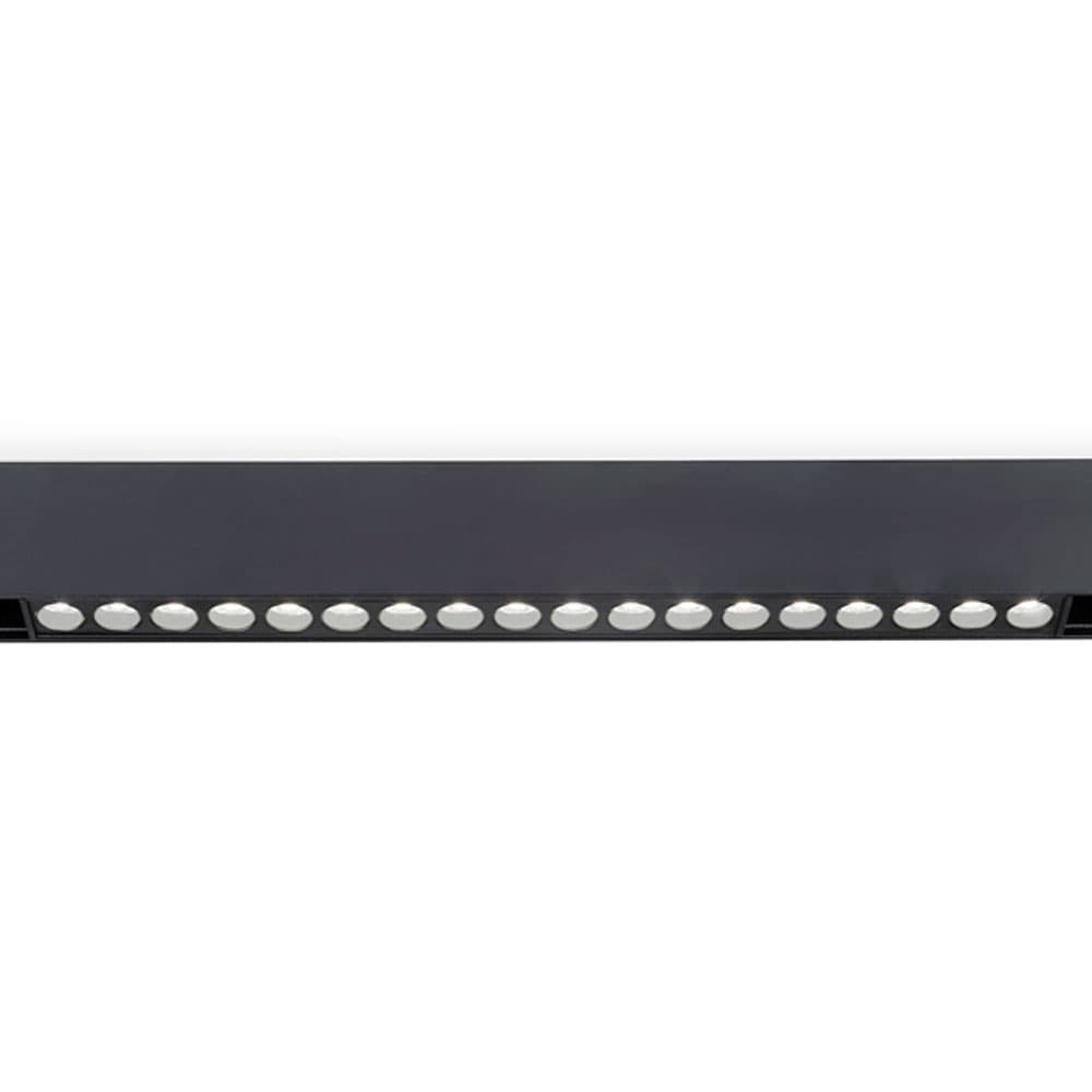 GL4033 BK черный IP20 30W 4200K 48V 24° 550*22*45