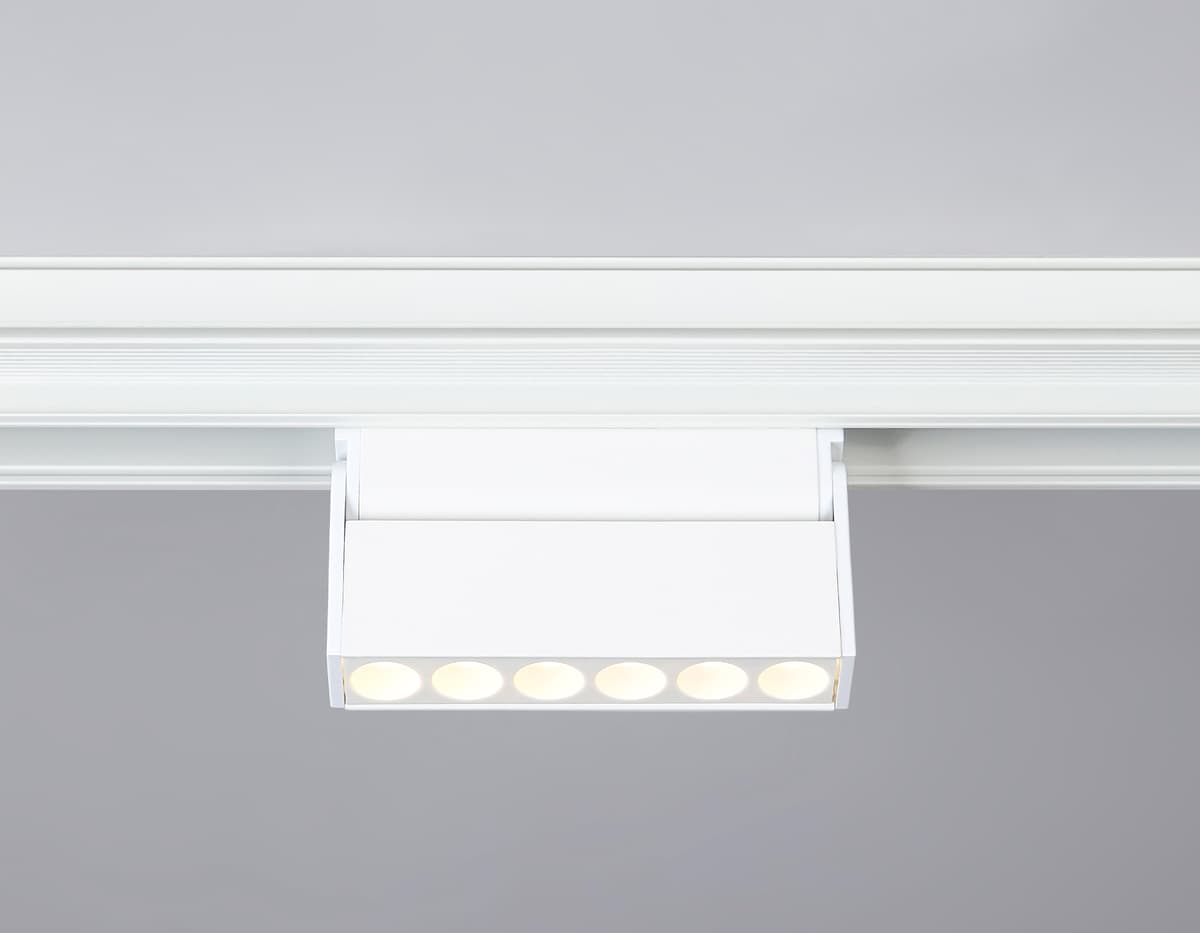 GL4038 WH белый IP20 6W 4200K 48V 24° 115*22*105