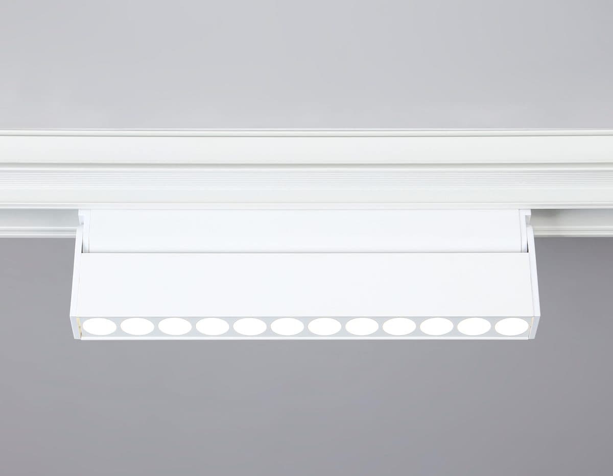 GL4044 WH белый IP20 12W 4200K 48V 24° 223*22*105