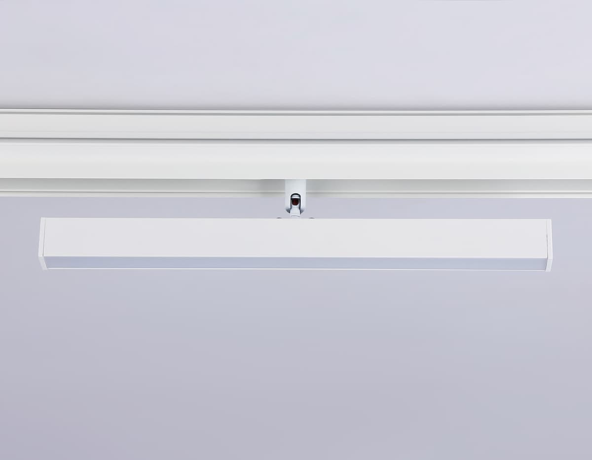 GL4200 WH белый IP20 12W 4200K 48V 305*22*45