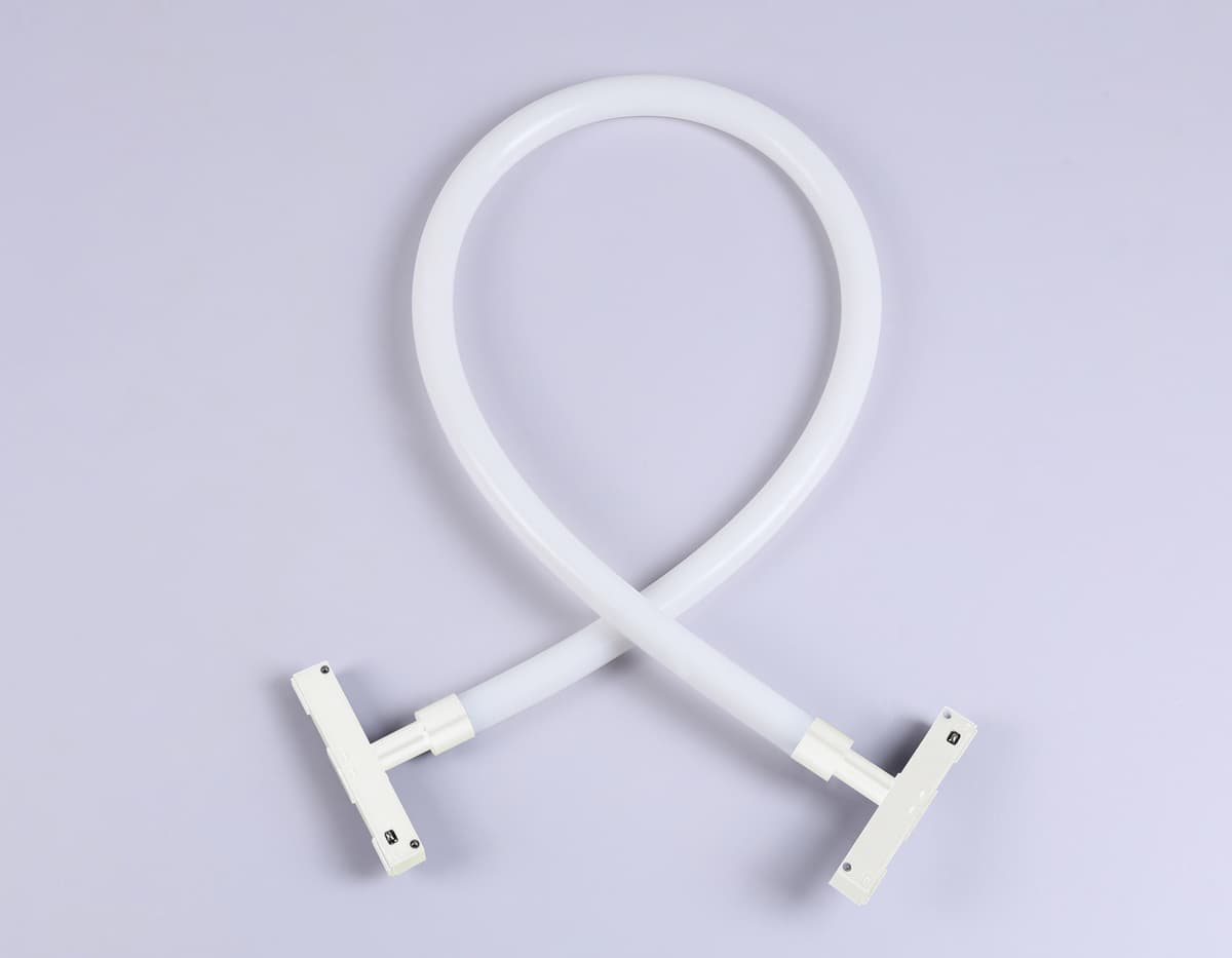 GL4300 WH белый IP20 12W 4200K 48V D21*1000