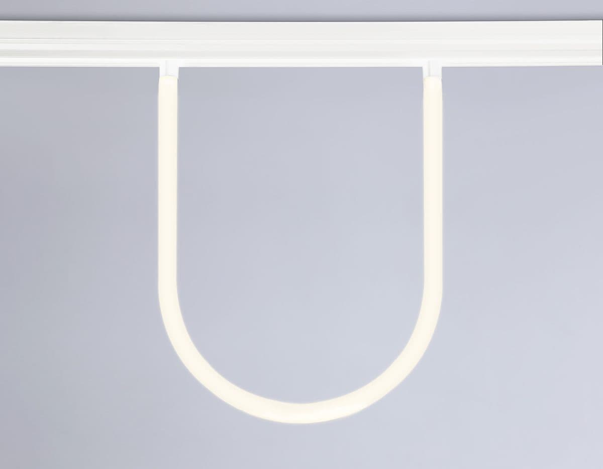 GL4300 WH белый IP20 12W 4200K 48V D21*1000