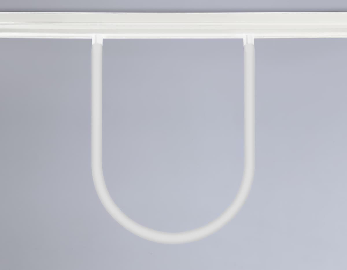 GL4300 WH белый IP20 12W 4200K 48V D21*1000