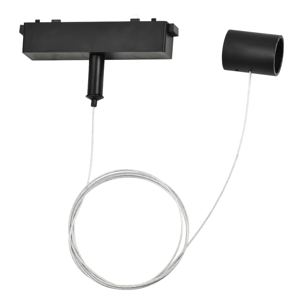 GL4310 BK черный подвес для трековых светодиодных гибких светильников 1.5m