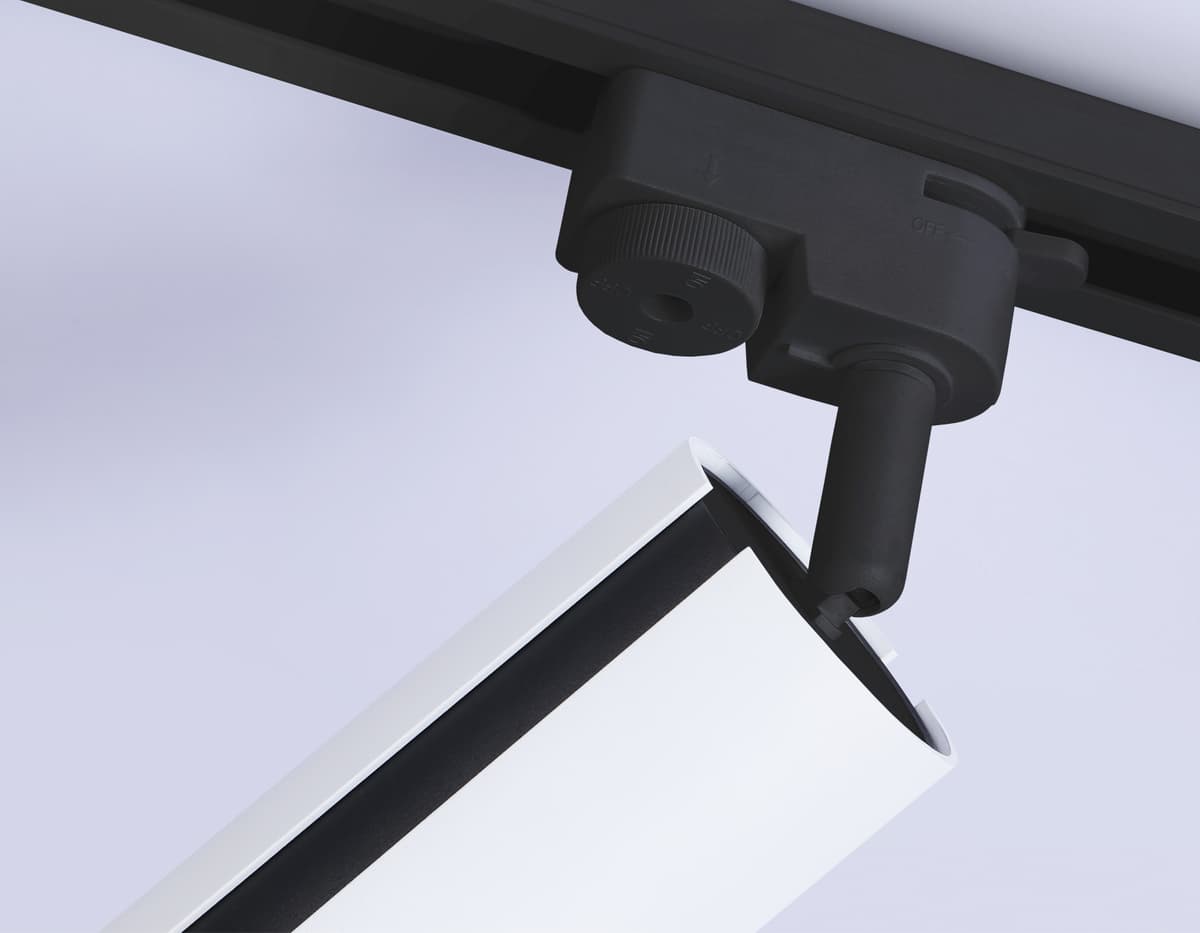 GL5154 WH/BK белый/черный GU10 D58*130