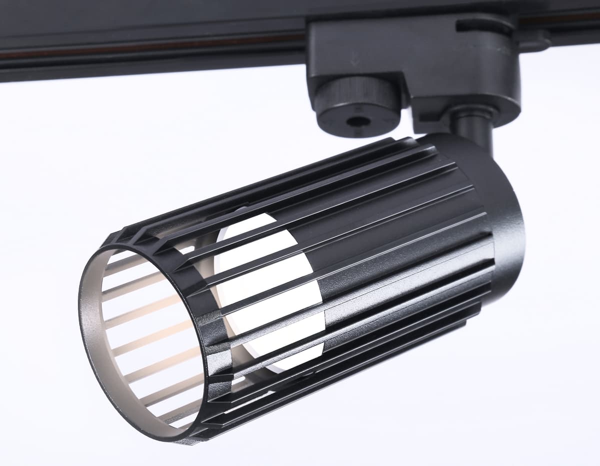 GL5158 BK черный GU10 D60*120