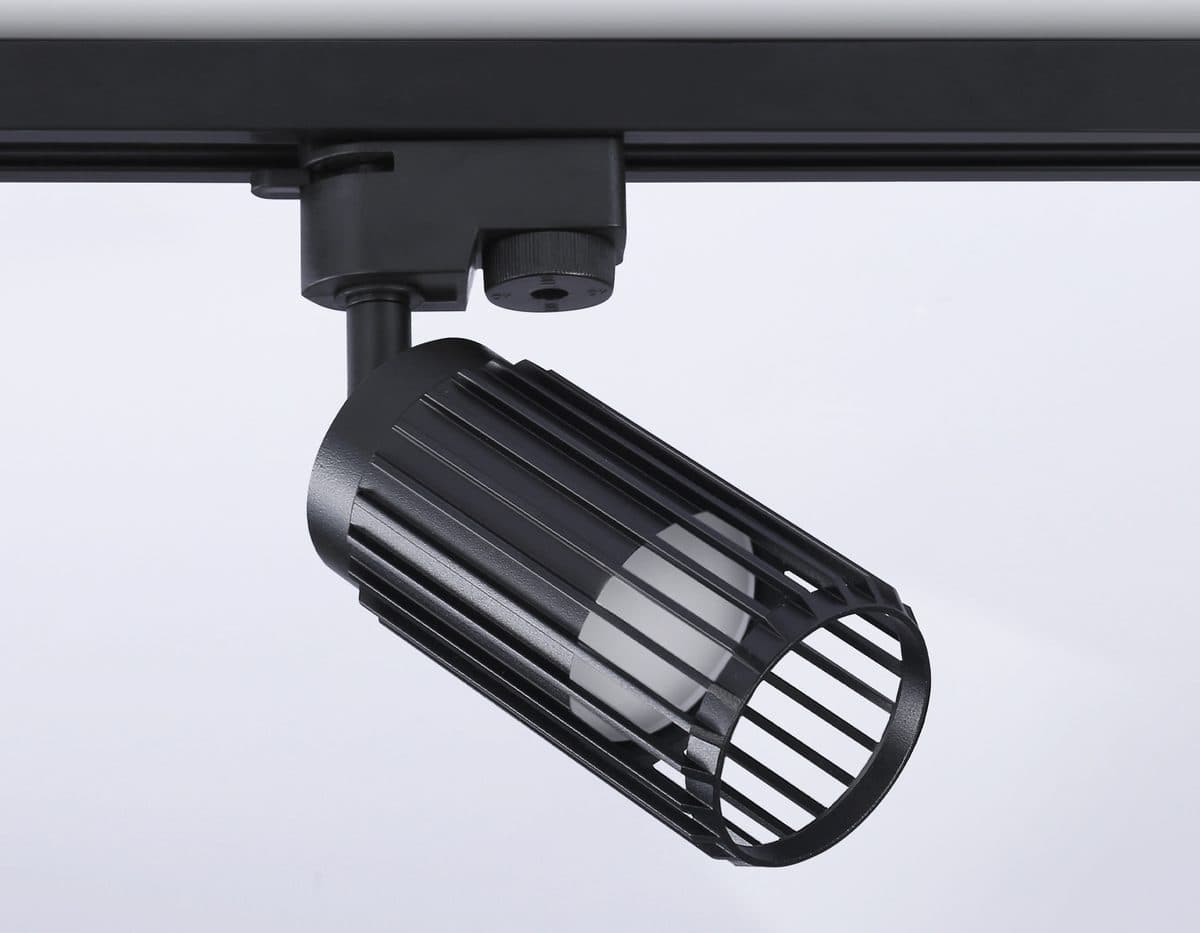 GL5158 BK черный GU10 D60*120