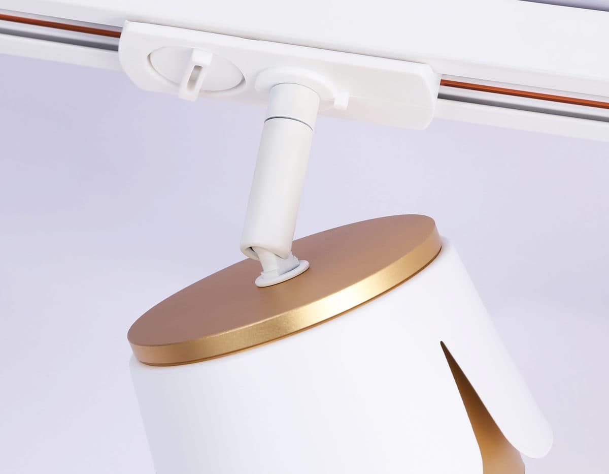 GL5343 WH/GD белый/золото GX53 D100*66