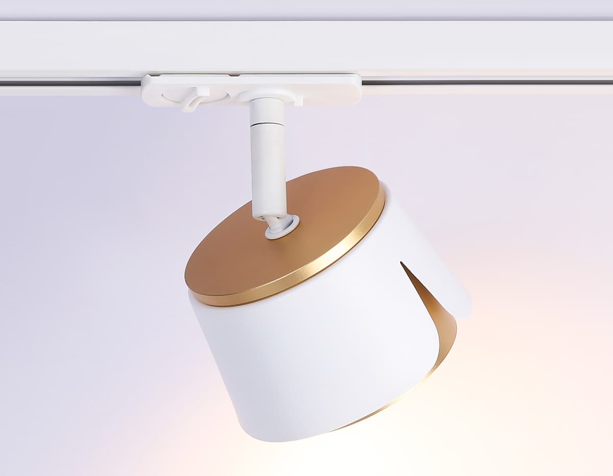 GL5343 WH/GD белый/золото GX53 D100*66