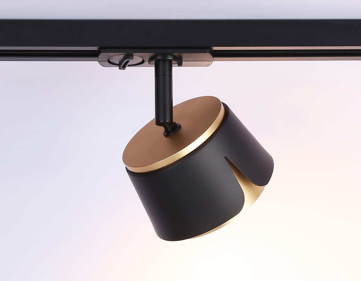 GL5344 BK/GD черный/золото GX53 D100*66