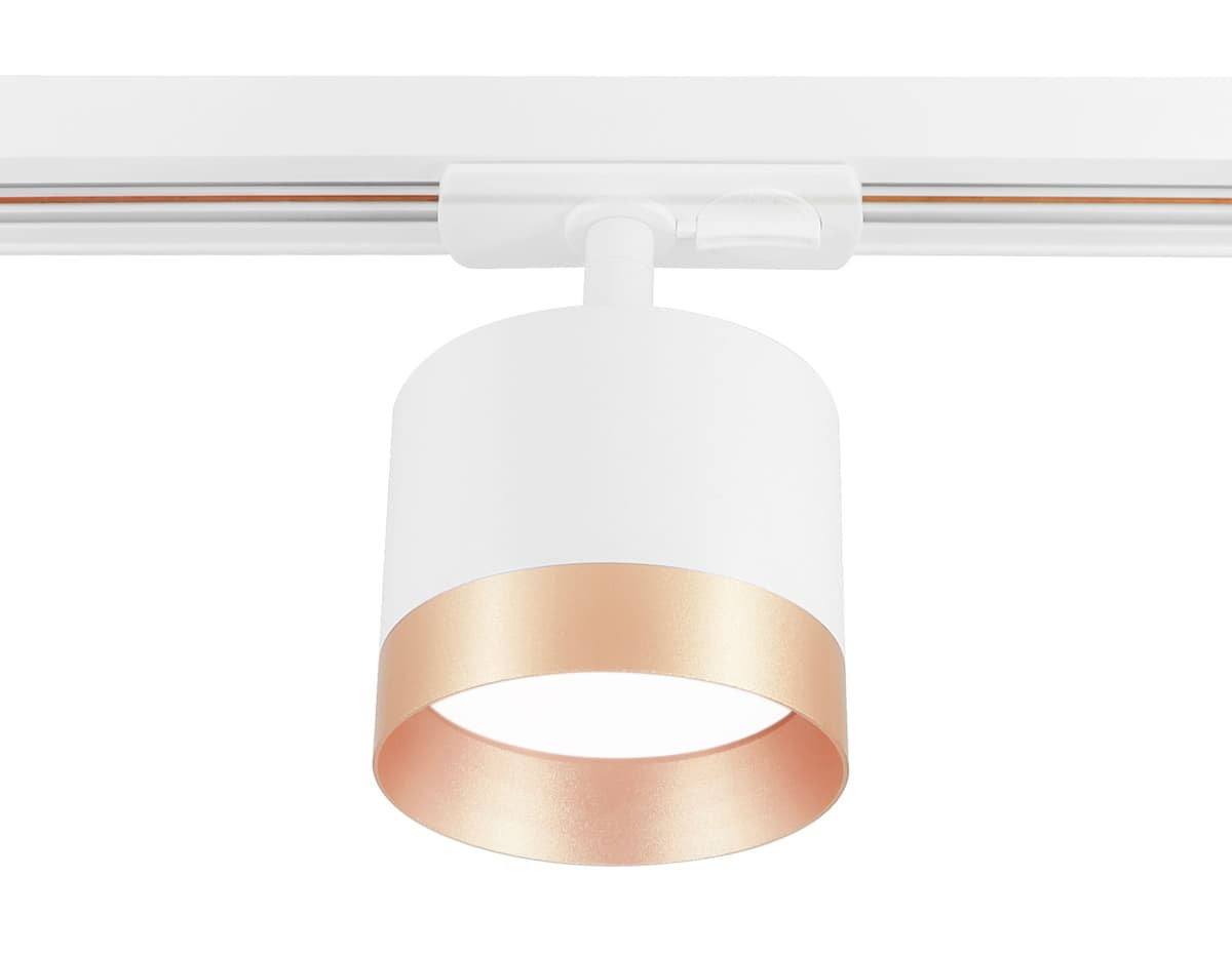 GL5361 WH/GD белый/золото GX53 max 12W