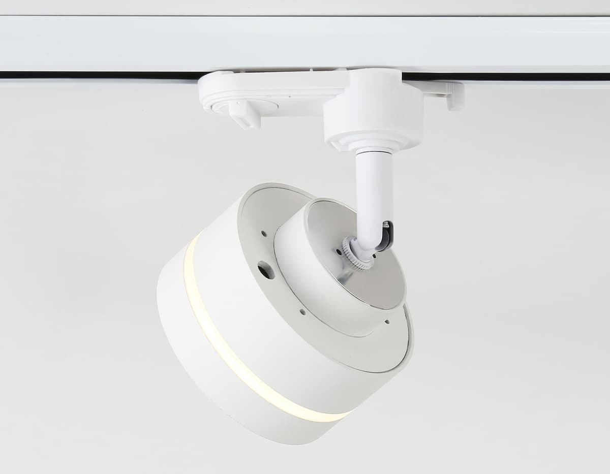 GL5384 WH/FR белый/белый матовый GX53 max 12W