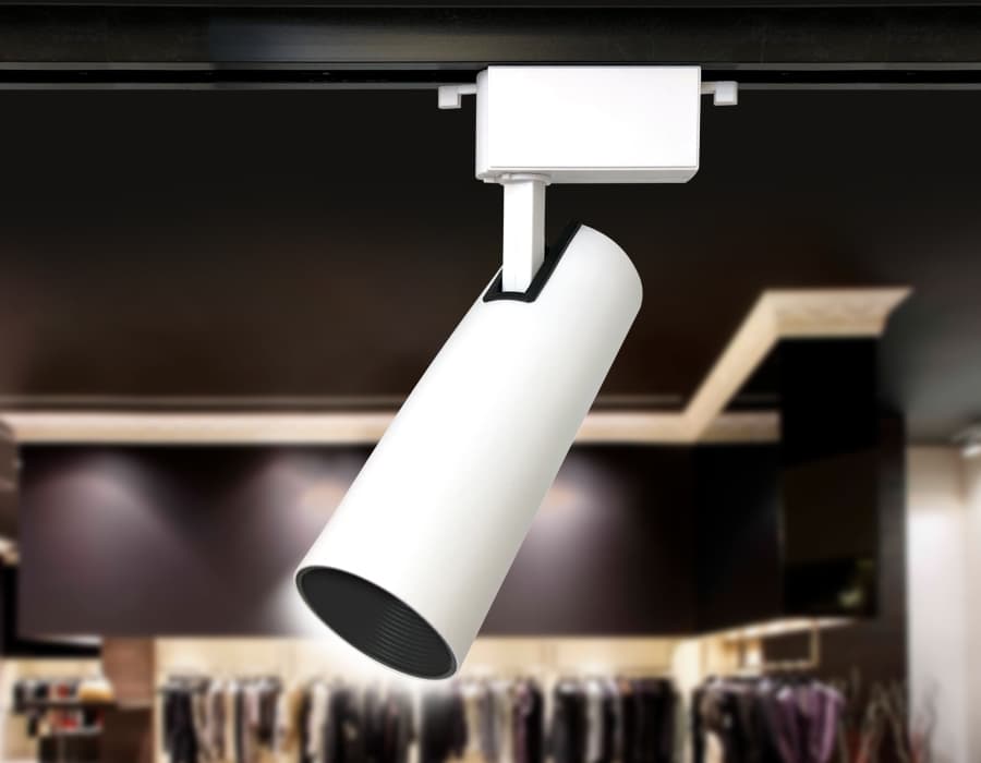 GL5851 WH/BK белый/черный LED 10W 4200K 24°