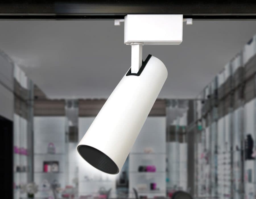 GL5853 WH/BK белый/черный LED 30W 4200K 24°