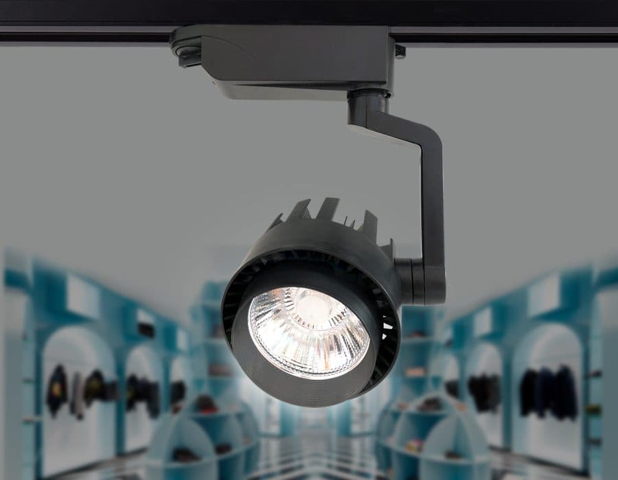 GL6107 BK черный LED 10W 4200K 24°