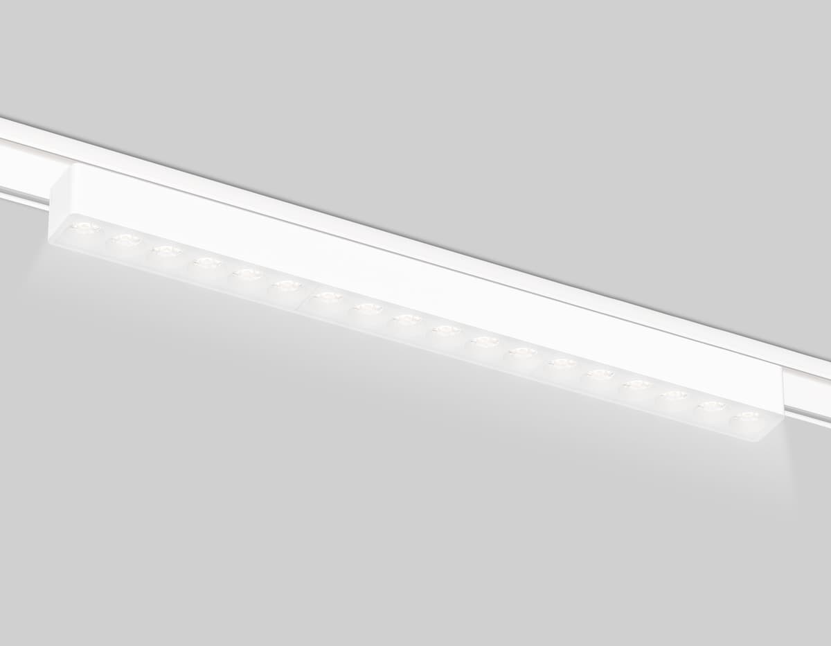 GV1414 WH белый IP20 18W 4200K 48V 24° 338*26*24