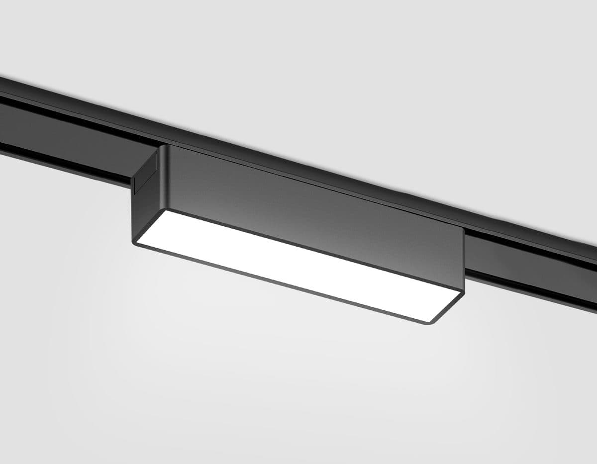 GV1443 BK черный IP20 5W 4200K 48V 122*26*24