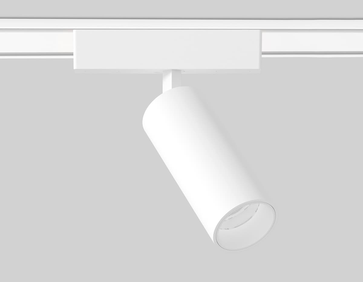 GV1505 WH белый IP20 9W 4200K 48V 24° D44*160