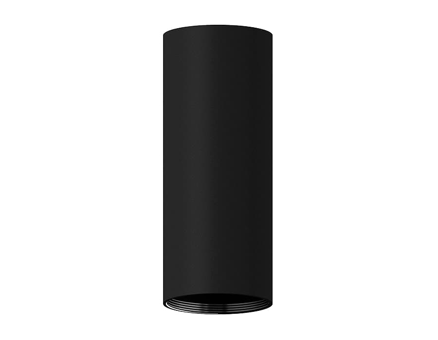 C6343 SBK черный песок D60*H150mm MR16 GU5.3