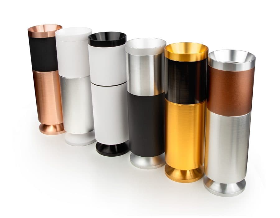 C6343 SBK черный песок D60*H150mm MR16 GU5.3