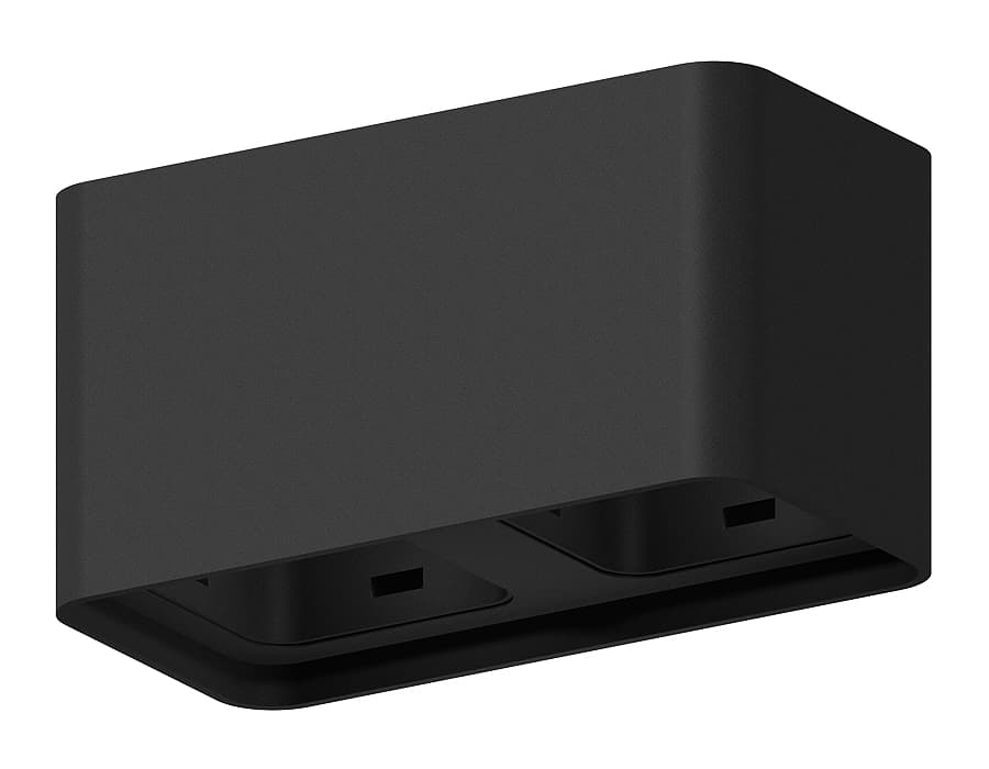 C7851 SBK черный песок 190*95*H100mm MR16 GU5.3