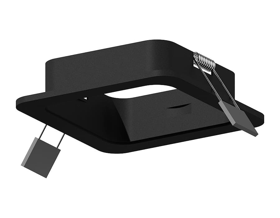 C7902 SBK черный песок 90*90*H32mm MR16 GU5.3