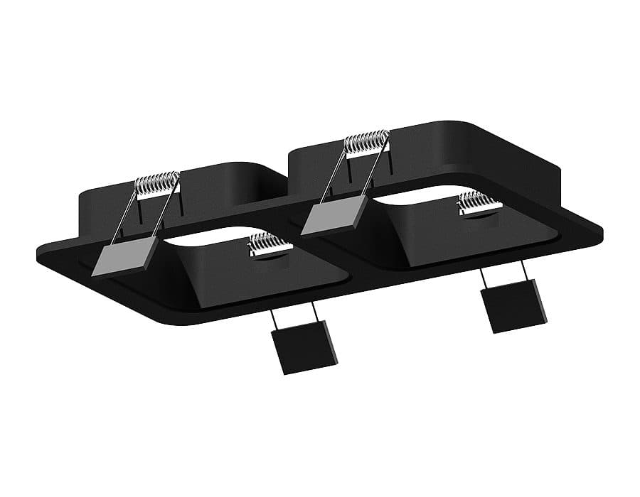 C7906 SBK черный песок 180*90*H32mm MR16 GU5.3