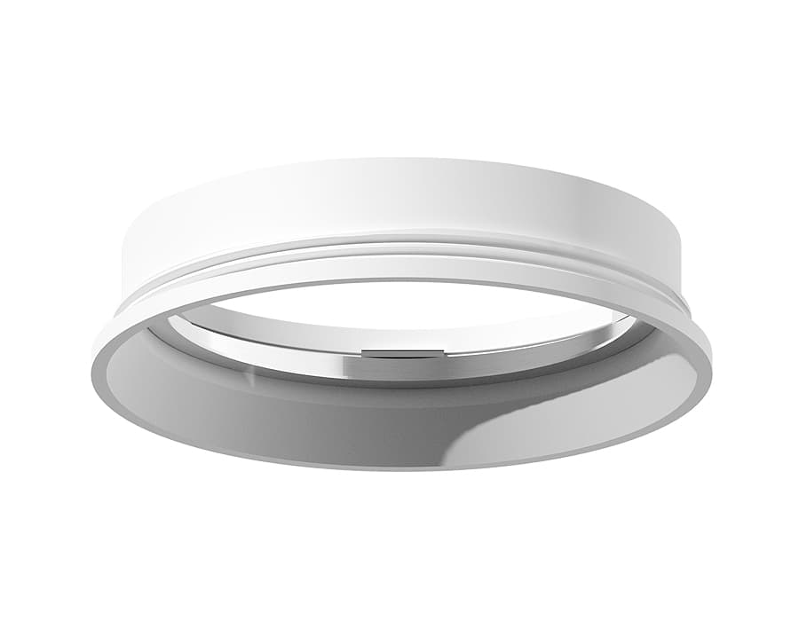 N6101 SWH белый песок D60*H18mm Out2mm MR16