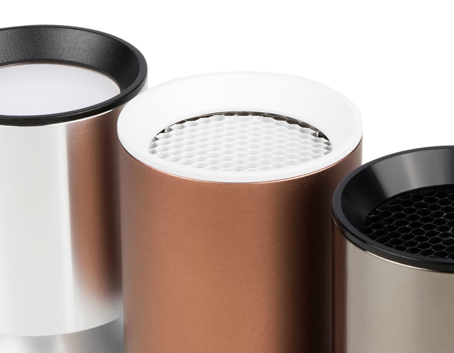 N6101 SWH белый песок D60*H18mm Out2mm MR16