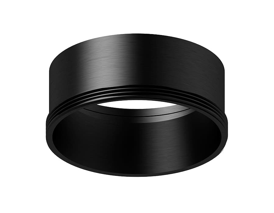 N6111 SBK черный песок D60*H30mm Out0mm MR16