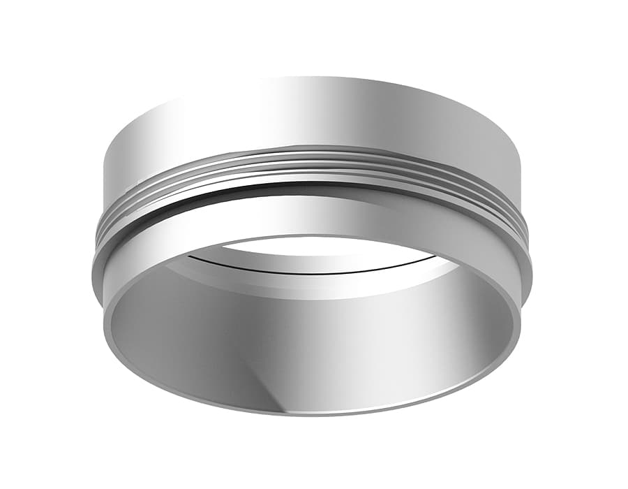 N6123 МСH хром матовый D60*H32mm Out10mm MR16