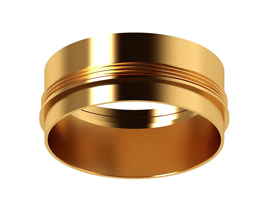 N6124 PYG золото желтое полированное D60*H32mm Out10mm MR16