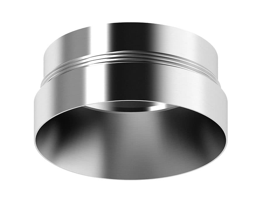 N6132 PSL серебро полированное D60*H25mm Out10mm MR16