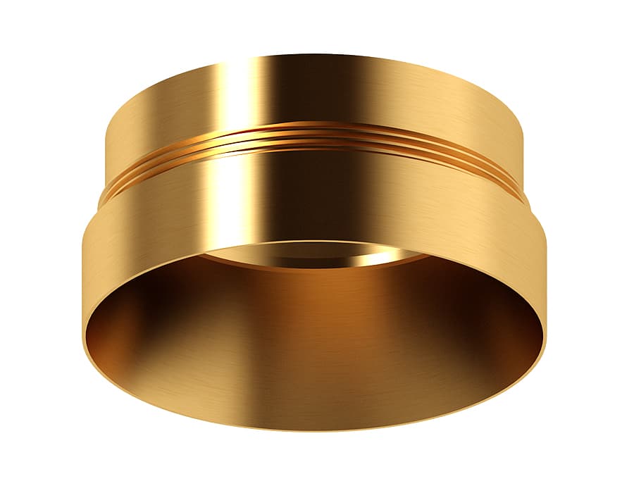 N6134 PYG золото желтое полированное D60*H25mm Out10mm MR16