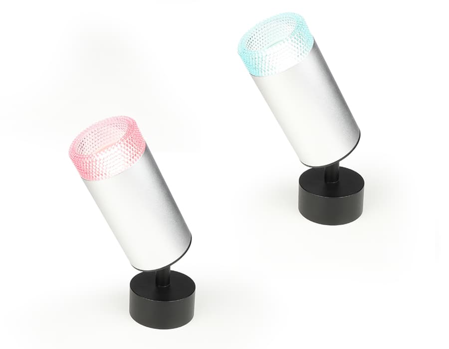 N6153 BL голубой D60*H25mm Out20mm MR16 (для корпуса светильника)