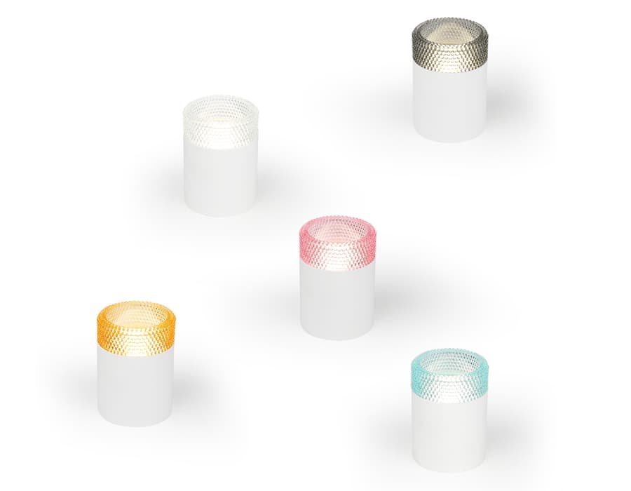 N6153 BL голубой D60*H25mm Out20mm MR16 (для корпуса светильника)