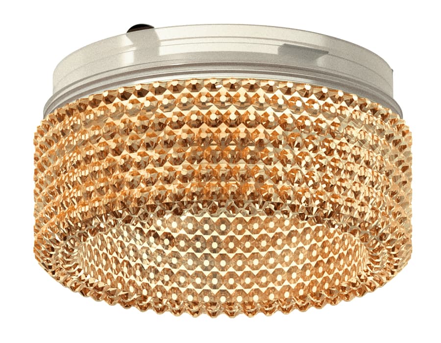 N6154 CF кофе D60*H25mm Out20mm MR16 (для корпуса светильника)