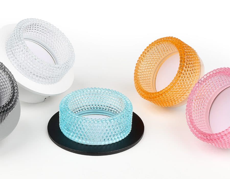 N6154 CF кофе D60*H25mm Out20mm MR16 (для корпуса светильника)