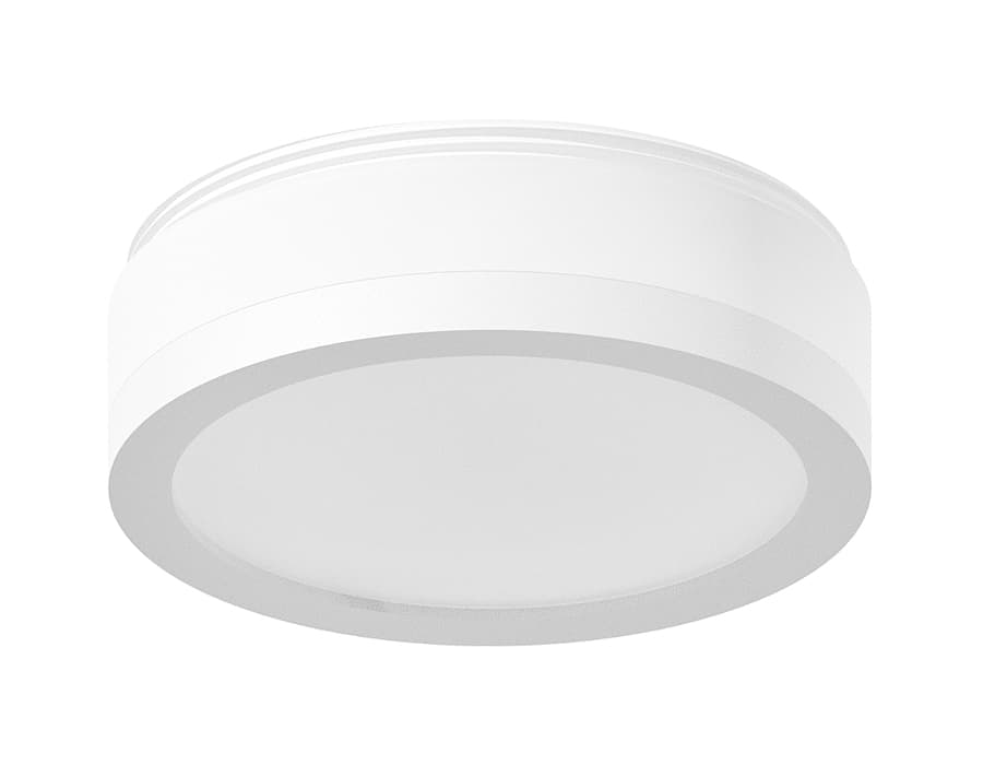 N6220 SWH/FR белый песок/белый матовый D60*H30mm Out15mm MR16