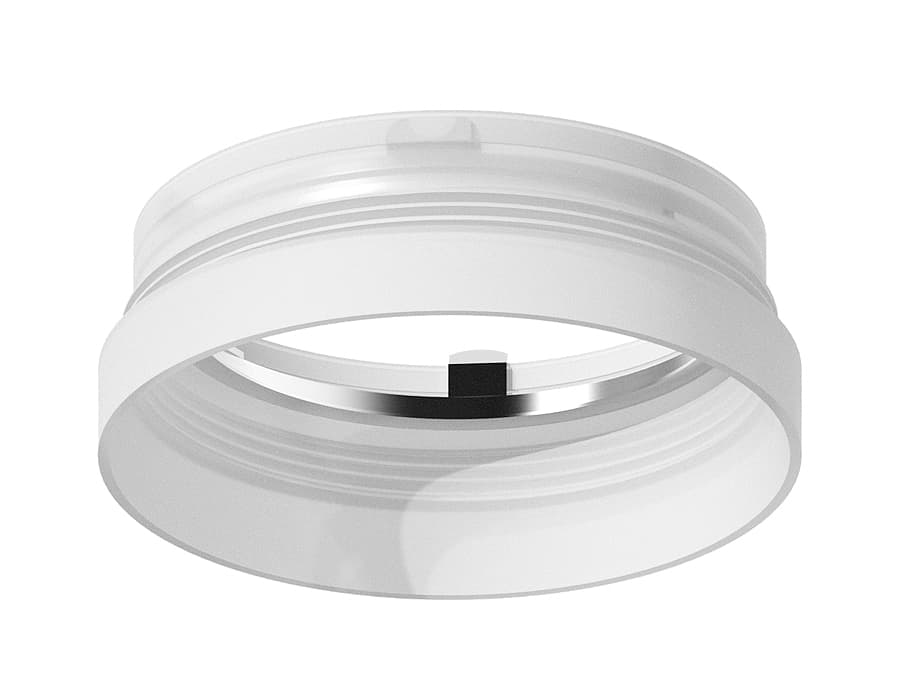 N6245 FR белый матовый D60*H22mm Out8mm MR16