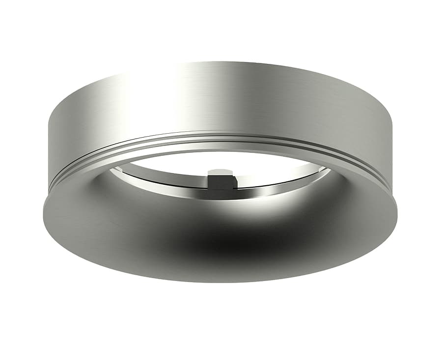 N7013 MCH хром матовый D70*H20mm Out2mm MR16