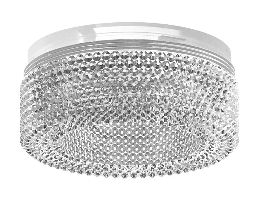 N7191 CL прозрачный D70*H30mm Out25mm MR16 (для корпуса светильника)