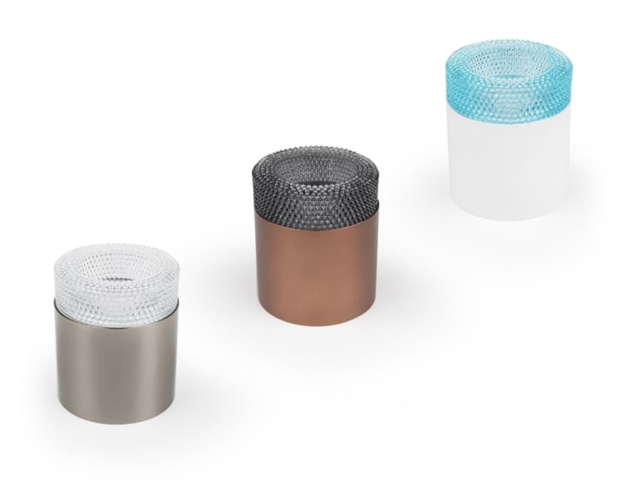 N7191 CL прозрачный D70*H30mm Out25mm MR16 (для корпуса светильника)