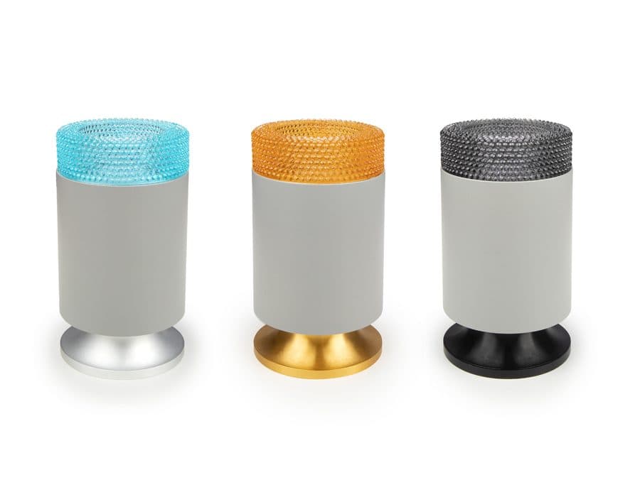 N7192 BK тонированный D70*H30mm Out25mm MR16 (для корпуса светильника)