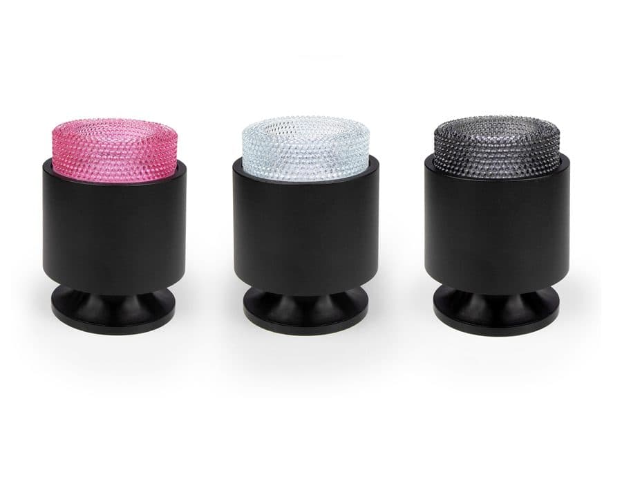 N7192 BK тонированный D70*H30mm Out25mm MR16 (для корпуса светильника)