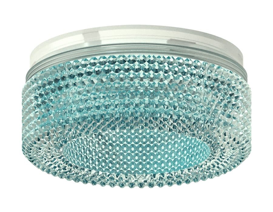 N7194 BL голубой D70*H30mm Out25mm MR16 (для корпуса светильника)